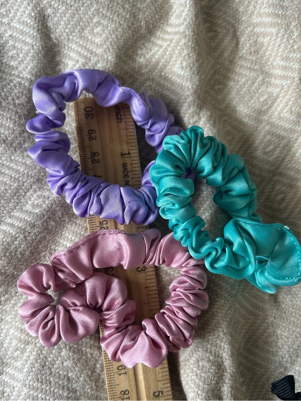 Gucci Scrunchie Set NWT
